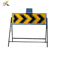 Lumière solaire de flèche du trafic LED de haute luminosité