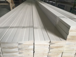 Thiết kế hiện đại ngón tay-doanh thông bằng gỗ đúc vỏ bọc australia-cụ thể màu trắng primed <span class=keywords><strong>Faux</strong></span> gỗ từ Trung Quốc - Product Image 4