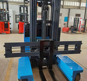 Carretilla elevadora multidireccional de 2.5Ton Apilador de paletas de 4 vías Carretilla elevadora de 4 direcciones con altura de elevación de 8 metros - Product Image 5