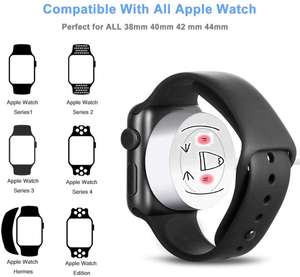Cargador portátil inalámbrico magnético para IWatch Series 4 <span class=keywords><strong>3</strong></span> 2 1, <span class=keywords><strong>Cable</strong></span> de carga magnético para <span class=keywords><strong>Apple</strong></span> <span class=keywords><strong>Watch</strong></span> - Product Image 3