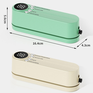 Xách Tay Mini 3-Trong-1 Không Dây Có Thể Sạc Lại Thực Phẩm Saver Chân Không Niêm Phong Cho Khô & Ẩm Thực Phẩm Lưu Trữ - Product Image 5