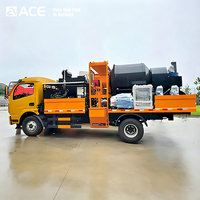 Unidad de Reparación de Baches ACE Group AC5090KCX 5t/h, Maquinaria para Construcción de Carreteras de Asfalto, para Contratos de Mantenimiento Municipal e Interurbano