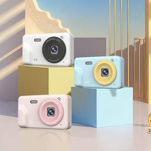 Mini caméra pour enfants 2026 Nouvelle Arrivée Jouet intelligent avec écran HD de 2 pouces Capteur CMOS Caméra vidéo numérique Cadeau pour enfants - Product Image 4