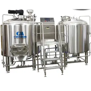ขายร้อน10 Bbl ระบบการต้มเบียร์/10bbl Brewhouse