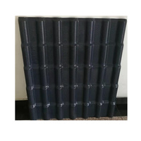 Type résidentiel 1050 3mm ASA PVC plastique résine synthétique feuilles de toiture couverture de toit