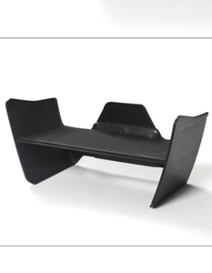 Boîte de rangement pour accoudoir pour Toyota <span class=keywords><strong>Helia</strong></span> /HARRIER/Venza 2022 Organisateur de console centrale Plateau ABS+PVC Accessoires intérieurs imperméables - Product Image 1