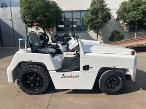 Tracteur de remorquage de bagages d'aéroport d'aviation 20-25Ton électrique/tracteur diesel de remorquage d'avions - Product Image 6