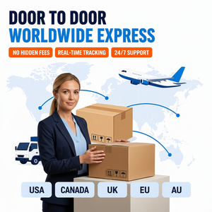 Transitaire aérien Ali Express, expédition express US CA AU, transit en 3-7 jours, assurance logistique mondiale - Product Image 1