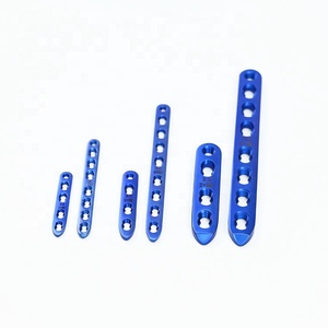 Pelat Rekonstruksi Trauma Ortopedi Implan Tulang 2.0/2.4/2.7/3.5mm Titanium Veteriner <span class=keywords><strong>Locking</strong></span> LC-DCP <span class=keywords><strong>Locking</strong></span> Screw <span class=keywords><strong>Plate</strong></span> - Product Image 2