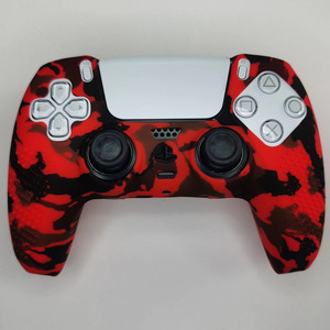 SYYTECH Housse de protection en silicone antidérapante à transfert d'eau pour manette PS5 <span class=keywords><strong>Playstation</strong></span> <span class=keywords><strong>5</strong></span> Accessoires - Product Image 3