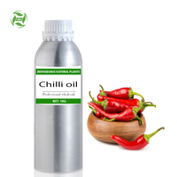 100% huile essentielle de graines de piment pure distillée à la vapeur pure et naturelle huile essentielle de piment rouge poivre Capsicum huile de paprika