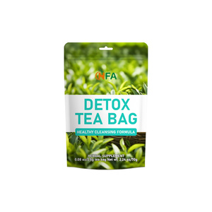 Thé détox en sachet le plus vendu, complément à base de plantes avec thé vert Sencha et feuille d'ortie, stimule l'énergie et soutient l'immunité, aide à atteindre les objectifs de perte de poids - Product Image 1