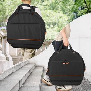 Échantillon gratuit Sac pour tambour muet de 12 pouces Sac à dos étanche pour tambour muet Sac à bandoulière Ensemble de tambours muets de 12 pouces Transport Stockage à long terme - Product Image 5