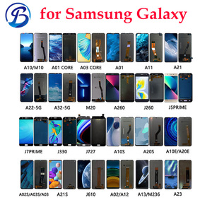 โมดูลแสดงผล AMOLED ต้นฉบับหน้าจอสัมผัสมือถือสำหรับ <span class=keywords><strong>Samsung</strong></span> Galaxy A Series <span class=keywords><strong>J</strong></span> Series พร้อมบิร์นโทรศัพท์ - Product Image 3