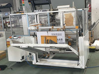 Machine de formage automatique de boîtes en carton de livraison pour le commerce électronique machine de déballage vertical de scellage de fond automatique de ruban à grande vitesse