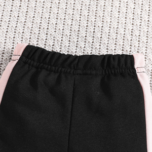 ชุดฮู้ดดี้แขนยาวน่ารักสำหรับเด็กผู้หญิง ขายส่ง หลายสี พร้อมโบว์สวยงาม สวมใส่สบาย เหมาะสำหรับฤดูใบไม้ร่วง สำหรับเด็กอายุ 3 ปี - Product Image 5