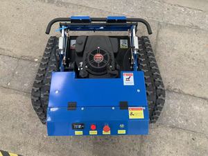 Tagliaerba telecomandato, un tagliaerba intelligente per tutti i terreni, appositamente progettato per pendenze, zone umide e prati accidentati. - Product Image 5