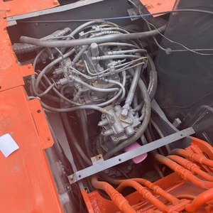 Excavatrice d'occasion d'origine de haute qualité certifiée CE, Hitachi Ex120 de 11,8 tonnes, en bon état, avec peu d'heures de fonctionnement, disponible dès maintenant - Product Image 6