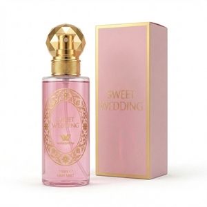 น้ำหอมฉีดผมกลางคืน 100 มล. ของขวัญสุดหรู กลิ่นหอมระดับพรีเมียม ขั้นต่ำ 100 ชิ้น สเปรย์น้ำหอมสีชมพู - Product Image 2