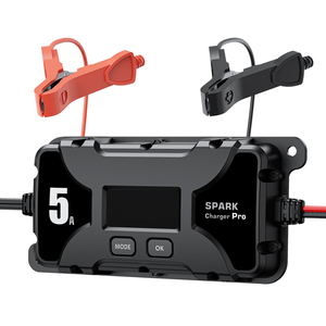 เครื่องชาร์จแบตเตอรี่อัจฉริยะ 1 ช่อง 5A/ช่อง 12V กันน้ำ สำหรับเรือ ชาร์จและบำรุงรักษาแบตเตอรี่ AGM ลิเธียม (LiFePO4) รับประกัน 1 ปี ชาร์จเร็<span class=keywords><strong>ว</strong></span> - Product Image 4