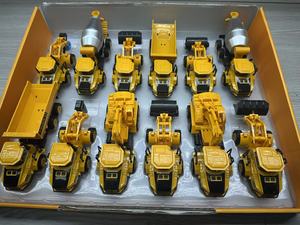 HongWang 1:20 Excavatrice RC en Acier 11 Canaux, Jouet Camion Télécommandé avec Sons Musicaux, Ensemble de Construction, Garantie 1 An - Product Image 2