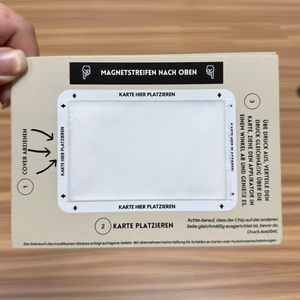 Adesivo quadrato creativo <span class=keywords><strong>per</strong></span> protezione <span class=keywords><strong>carta</strong></span> <span class=keywords><strong>di</strong></span> <span class=keywords><strong>credito</strong></span> decorativa - Product Image 6