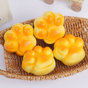 Jouet anti-stress en PU en forme de patte de chat mignon, à remontée lente, toucher doux, marque OEM MQ-A-006 pour commandes en gros - Product Image 4