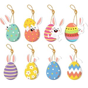 Hot Selling <b>Easter</b> <b>Decoration</b> Creative Products Hanging Bunny Ornaments Party Supplies - Product Image 4