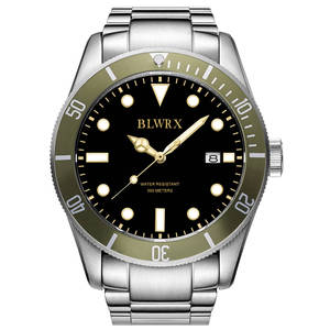 นาฬิกาดำน้ำอัตโนมัติ BLWRX 45 มม. สำหรับผู้ชาย สายสแตนเลส 300 เมตร ไม่ใช่ของก๊อป ผลิตในจีน - Product Image 5