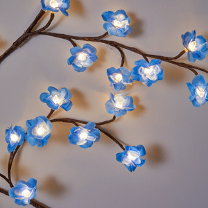 Lumière d'ambiance LED en plastique en forme de branche de cerisier, alimentée par USB, pour décoration de mariage et de festival en extérieur/<span class=keywords><strong>intérieur</strong></span> - Product Image 6