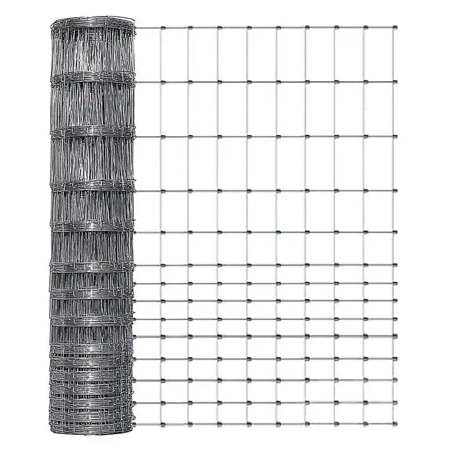 Forest fence mesh, 1500 mm., [150/17/15], d-1.9/2.4 mm., 50 m.