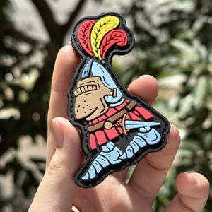 Parches de Silicona 3D Personalizados al por Mayor, Diseño en Relieve, Parches de PVC para Sombreros y Ropa, Parches de Diseñador de Marcas Famosas, Parches de Águilas - Product Image 4