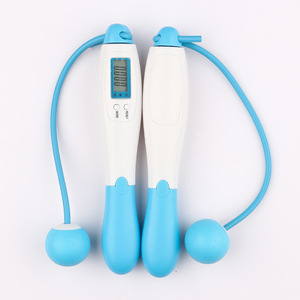 Cordes <span class=keywords><strong>à</strong></span> <span class=keywords><strong>sauter</strong></span> numériques intelligentes sans fil en ABS, portables et créatives, pour la perte de <span class=keywords><strong>poids</strong></span> - Product Image 3