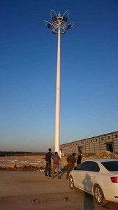 Đèn Pha Công Suất Cao Kèm Cột, Giá Đèn LED Cột Cao 15M 20M 25M 30M - Product Image 6