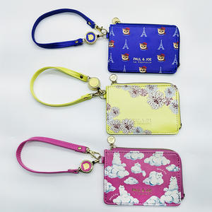 <span class=keywords><strong>Porte</strong></span>-cartes d'identité à fermeture éclair, <span class=keywords><strong>porte</strong></span>-<span class=keywords><strong>badge</strong></span> multifonction en forme de nouveauté pour les promotions de centres commerciaux et les cadeaux d'entreprise en vrac - Product Image 4