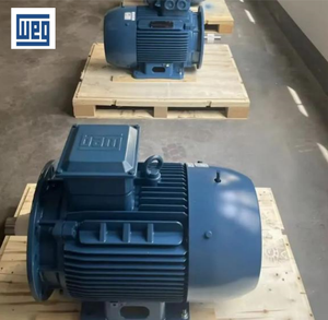 มอเตอร์เหนี่ยวนำแบบอะซิงโครนัสคุณภาพสูง IEC Industria Weg W21 W22 W20 50Hz 380V 3KW 18.5KW Ac S1 - Product Image 1