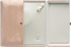 Boîte de rangement pour bijoux en cuir PU avec fermeture magnétique, couleur et logo personnalisables, grand ensemble de colliers, bracelets et pendentifs en perles - Product Image 4