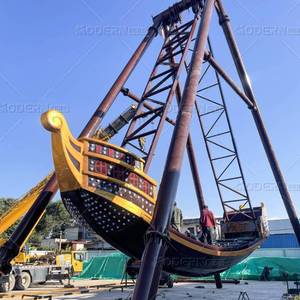 Grand <span class=keywords><strong>bateau</strong></span> viking de 40 places, manège <span class=keywords><strong>pirate</strong></span> et attractions de fête foraine pour événements extérieurs - Product Image 5