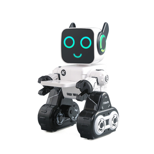 <span class=keywords><strong>Amazon</strong></span> Chaud Intelligent Robots Jouets Créatifs Tirelire Mini RC Intelligent Marcher Son <span class=keywords><strong>Robot</strong></span> Jouets Pour Enfants Éducatifs - Product Image 4