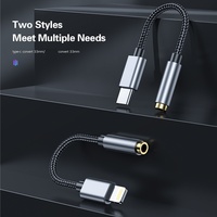 Adaptateur audio 8 broches vers Aux 3,5 mm de marque originale, 100 % compatible avec le système iOS pour utilisation sur téléphone mobile