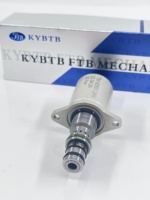 Vanne solénoïde proportionnelle FTB TM90501 24V 32 bars pour excavatrice Sany SY215 SY365H, XCMG XE215, Liugong, vanne de pompe hydraulique de grue