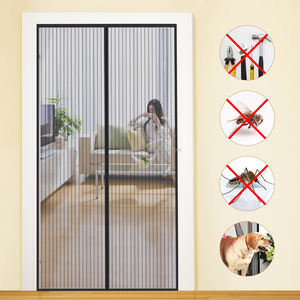 <span class=keywords><strong>Moustiquaire</strong></span> personnalisée anti-mouches et insectes, rideau de porte et fenêtre anti-poussière avec forte attraction magnétique, enroulable – Offre Spéciale - Product Image 2