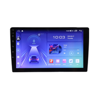 WEIJUNPRO FYT 7862 IPS pemutar Multimedia mobil 9 inci layar sentuh navigasi GPS Carplay 64GB 128GB dasbor untuk pemutar DVD