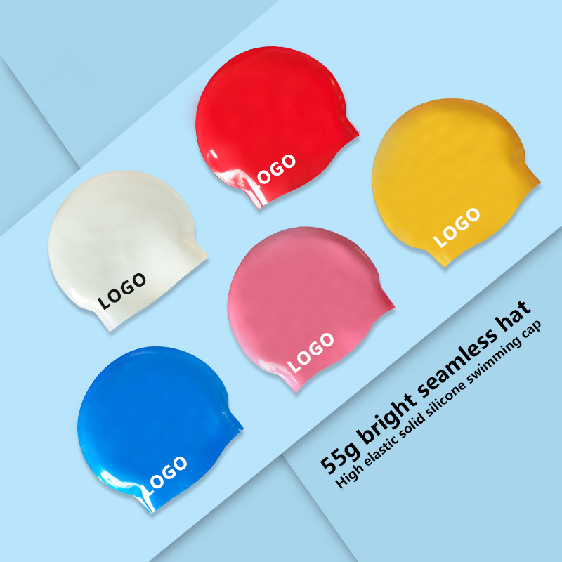 Custom Printing Logo Waterproof Swim Hat