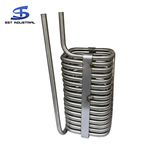Hot Products Heat Exchanger Stainless Steel 304/316 Elbow Coil Spiral Pipe Welding Products Can Be Customized - Product Image 1