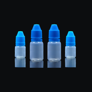 Vorrätige Plastik-Augentropfflasche Weiche Quetschflasche 2ml 4ml mit Sicherheitsdeckeln Guter Preis für Flüssigkeiten - Product Image 5