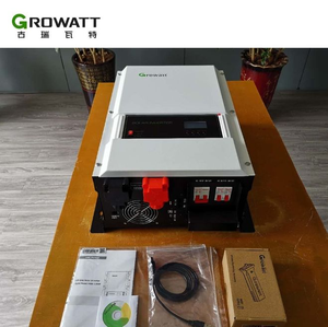 Prix d'usine Growatt 8kW 12kW 18kW Onduleur solaire hors réseau 120/240V Dispositif solaire <span class=keywords><strong>hybride</strong></span> à phase divisée - Product Image 4
