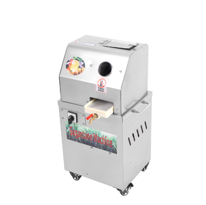 Stainless Steel Sugarcane <b>Juice</b> Extractor <b>Machine</b> with Motor Desk Use Peeler & Juicer - Product Image 1