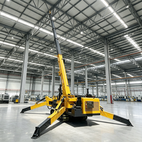 Preço de Guindastes Aranha de Esteira Todo-Terreno com Lança Articulada 8t 10t 14t 16t