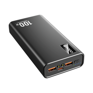 Produits les plus vendus <span class=keywords><strong>2023</strong></span> Chargeur <span class=keywords><strong>portable</strong></span> à charge rapide Rohs Mobile 30000mah Pd Powerbank 20000mah 100w Power Bank pour ordinateur <span class=keywords><strong>portable</strong></span> - Product Image 6